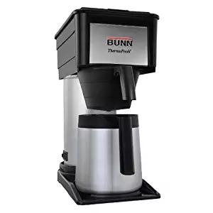 New Bunn Durable Black Btx-b 10 Cup Velocity Brew Thermal Carafe Coffee Maker Black