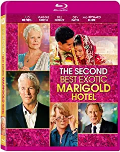 The Second Best Exotic Marigold Hotel [Blu-ray]