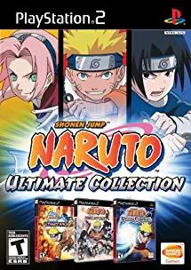 Naruto Ultimate Collection - PlayStation 2