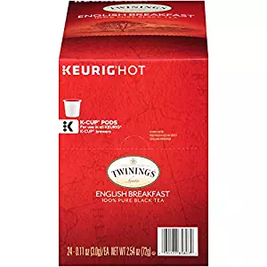 Twinings English Breakfast Tea Keurig K-Cups, 48 Count