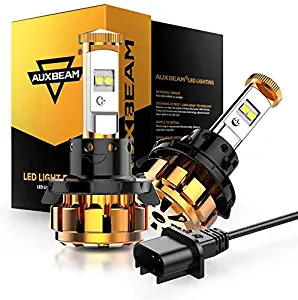 Auxbeam H11 LED Headlight Bulbs F-16 Series Extremely Bright Led Conversion Kit 60W 6000lm SMD LED Chips Fog Light - 2 Year Warranty