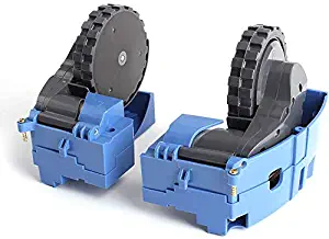IRICO Right and Left Drive Wheel Module Pair for iRobot Roomba 500 600 700 Series