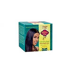 Pure Argan Oil Root & Scalp Repair Mask with Vitamin A & E and Fatty Acids to Repair Dry or Damaged Hair 8.5 oz - Non Sulfate or Paraben Solution - Good on All Hair Types Men, Women & Kids