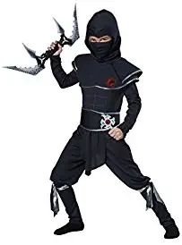 Boys Ninja Warrior Costume X-Small