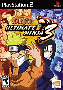 Naruto: Ultimate Ninja 3 - PlayStation 2 (Renewed)