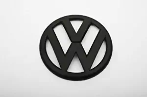 Euro Style Matte Black Rear Trunk Emblem For Volkswagen VW Golf MK6 1.4T 2.0T GTI TDI