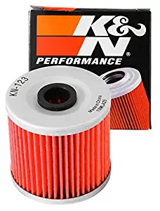 K&N Engineering K&N KN-123 Oil Filter Powersports Cartridge