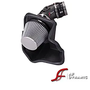 R&L Racing AF Dynamic Black Air Filter Intake Systems with Heat Shield 2013-2016 for Hyundai Genesis Coupe 3.8 3.8L V6