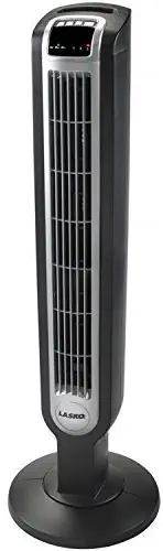 Lasko TOWER FAN with Touch-Control Operation with 3 Convenient Speeds and Remote Control Included