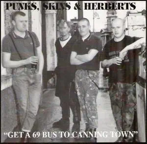 Punks Skins & Herbert Get a 69 Bus to Canning Town