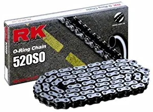 RK Racing Chain 520-SO-120 120-Links O-Ring Chain with Connecting Link