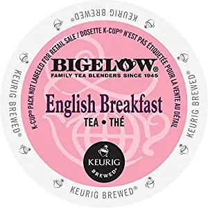Bigelow K-Cup for Keurig Brewers, English Breakfast Tea , 24 count (Pack of 4)