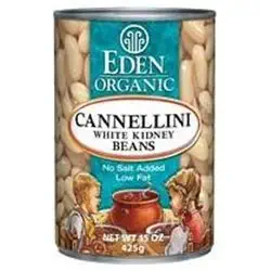 Eden Foods Organic White Kidney Beans, 15 oz