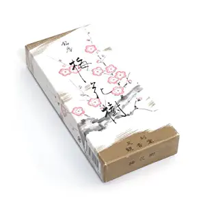 Shoyeido Plum Blossoms Incense, 150 Sticks - Baika-ju