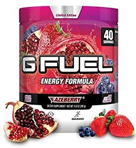 G Fuel Fazeberry Tub (40 Servings) Elite Energy and Endurance Formula