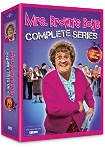 DIMPIT Mrs Brown's Boys: The Complete Series Box Set (DVD, 8-Disc Set)