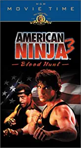 American Ninja 3:Blood Hunt [VHS]