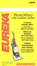 Eureka EUREKA 60696 FILTER, MICRON, WHIRLWIND