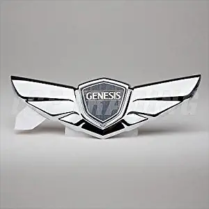 Hyundai Genesis Sedan Wing Hood Emblem