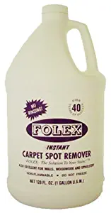 Folex FSR128 1 Gallon Instant Carpet Spot Remover