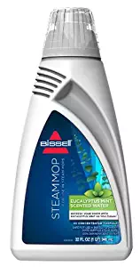 Bissell Eucalyptus Mint Demineralized Steam Mop Water, 32 Ounce