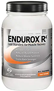 PacificHealth Endurox R4, All Natural Post Workout Recovery Drink Mix, Net Wt. 4.56 lbs, 28 Servings (Tangy Orange)