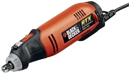 BLACK+DECKER RTX-B 3 Speed RTX Rotary Tool with Storage Case