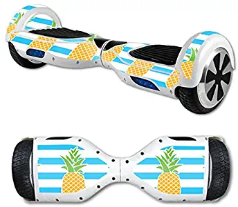 MightySkins Skin Compatible with Hover Board Self Balancing Scooter Mini 2 Wheel x1 Razor wrap Cover Sticker Beach Towel