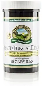 Yeast and Fungal Detox 90 Caps