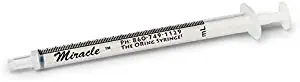 Henry's Healthy Pet Foods Miracle O-Ring Slip-tip Feeding-Syringe 1cc and 3cc