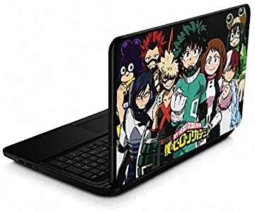 Skinit Decal Laptop Skin for 15.6 in 15-d038dx - Officially Licensed Funimation My Hero Academia Design