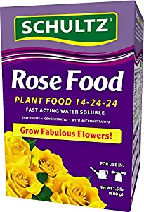 Schultz 1.5# Water Soluble Rose Food 14-24-24