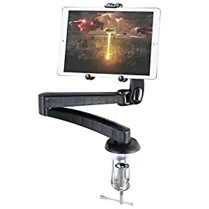 Cellet Tabletop Stand, Desktop, Kitchen Counter, Tablet Holder Mount for Apple iPad,iPad Air, iPad Pro, Mini 4/3/2/1/ Samsung Galaxy Tab S4 S3 S2 A E 8.0, LG Pad F2 8.0, Amazon Kindle Fire HD 10,8