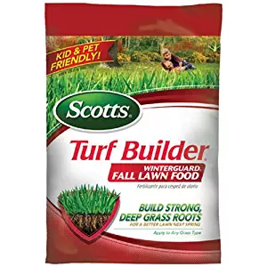 Scotts Turf Builder Lawn Food - WinterGuard Fall Lawn Food, 15,000-sq ft (Lawn Fertilizer)(Not Sold in Pinellas County, FL)