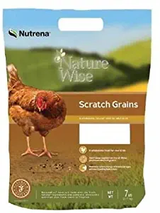 Nutrena NatureWise Scratch Grain Chicken Feed