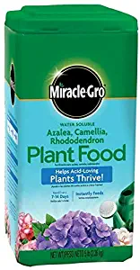Miracle GRO Acid-Loving Plant Food 30-10-10 Powder 5 Lb.
