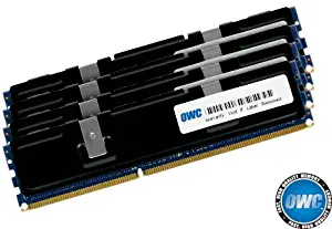 OWC 64.0GB (4X 16GB) PC10600 DDR3 ECC-Registered 1333MHz 240 Pin Memory Upgrade for Select 2009-2012 Mac Pro Models