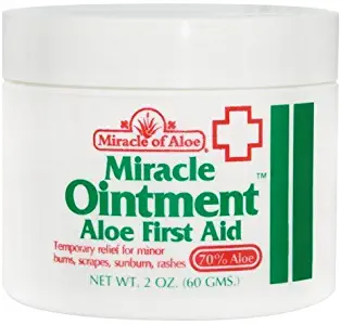 Miracle Ointment Aloe First Aid Cream 2 Oz.