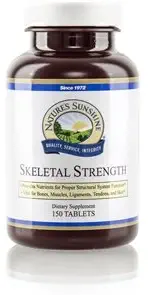 Herbs, Vitamins and Minerals for Skeletal Strength - 150 Tabs