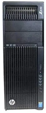 HP Z640 Tower - 2X Intel Xeon E5-2670 V3 2.3GHz 12 Core - 128GB DDR4 RAM - LSI 9217 4i4e SAS SATA Raid Card - New 1TB SSD Enterprise - NVIDIA GEFORCE GTX 1660 6GB - Windows 10 PRO (Renewed)