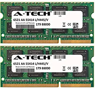 A-Tech 8GB KIT (2 x 4GB) For HP-Compaq G Notebook Series G72-b10SA G72-b15SA G72-b27CL G72-b49WM G72-b50US G72-b53NR G72-b54NR G72-b57CL G72-b60US G72. SO-DIMM DDR3 NON-ECC PC3-8500 1066MHz RAM Memory