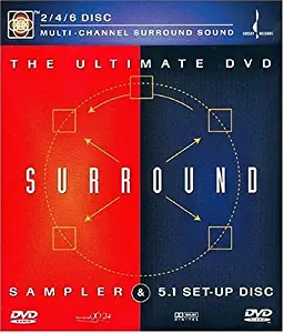 The Ultimate DVD Surround Sound Sampler & 5.1 Set-Up Disc