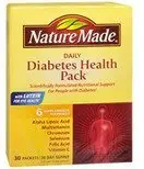 Nature Made Diabetes Health Pack, 30 Packets (Pack of 2)