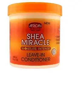 African Pride Shea Butter Miracle Leave-in Conditioner, 15 Ounce