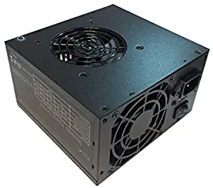 Apevia ATX-AD500W Astro 500W ATX Power Supply with Dual Auto-Thermally Controlled 80mm Fans, 115/230V Switch, All Protections