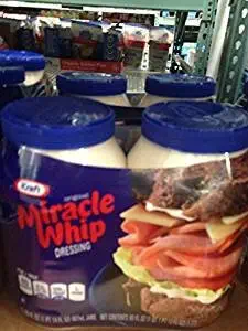 Kraft miracle whip 2/30 oz