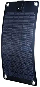 Nature Power 56802 5-watt Semi-Flex Monocrystalline Solar Panel Battery Maintainer, 12-volt