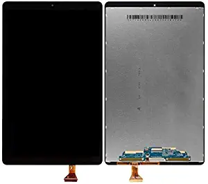 TheCoolCube Digitizer LCD Display Touch Screen Assembly Replacement for Samsung Galaxy Tab A 10.1 (2019) T510 T515 T510F T515F (Black)