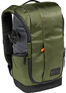 Manfrotto MB MS-BP-GR Lightweight Street Camera Backpack for CSC, Green & Grey