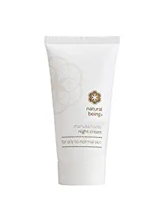 Manuka Honey Night Cream for Oily to Normal Skin I Certified Natural I Cruelty - Free